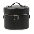 Women's Light-Luxury Cosmetic Bag With Handle | PU Leather Makeup Organizer
